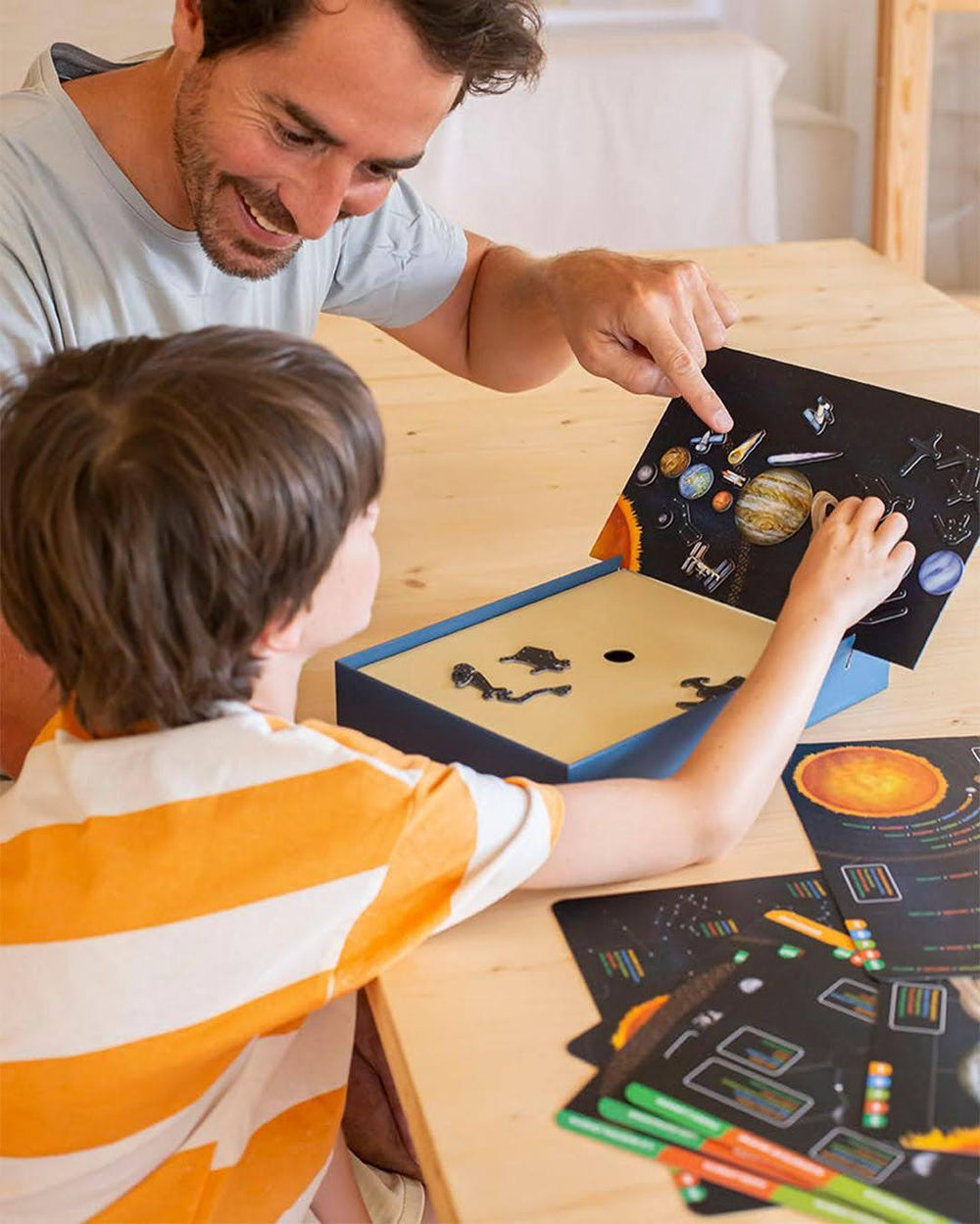 Magnetisches Puzzle – Sonnensystem - tablude.com