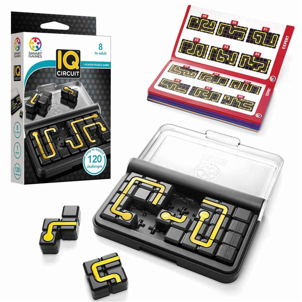 Gra logiczna Smart Games - IQ Circuit (PL)
