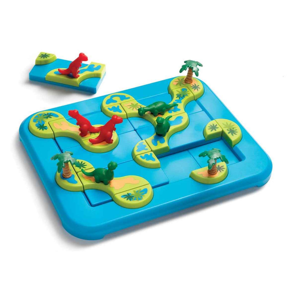 Gra logiczna Smart Games - Dinozaury Tajemnicza Wyspa