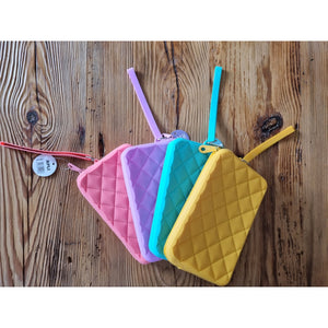 Silikon-Federmäppchen, Etui Fresh Collection – Violett - tablude.com