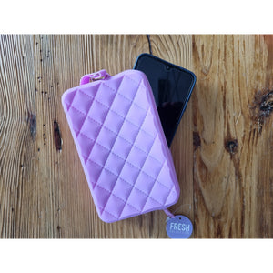 Silikon-Federmäppchen, Etui Fresh Collection – Violett - tablude.com