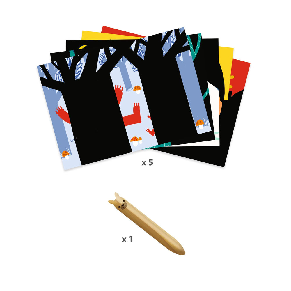 Rubbelbild  - Tierkunde - tablude.com