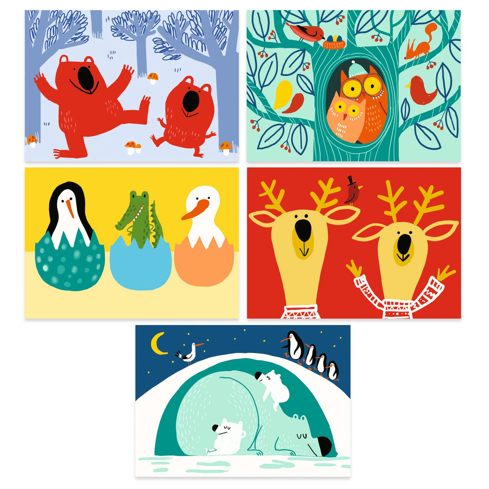 Rubbelbild  - Tierkunde - tablude.com