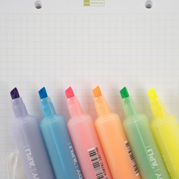 Fluoreszierender Marker mit doppelter Spitze – Candy Orange - tablude.com