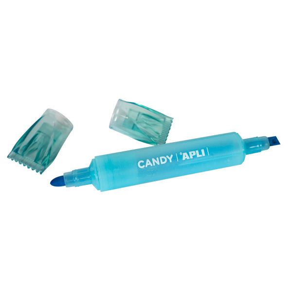 Fluoreszierender Marker mit doppelter Spitze – Candy Orange - tablude.com