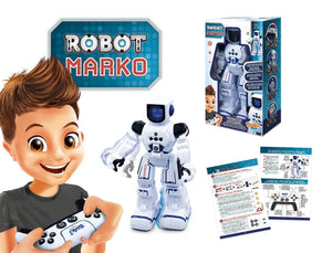 Interaktiver Roboter - Marko - tablude.com