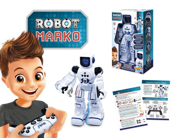 Interaktiver Roboter - Marko - tablude.com