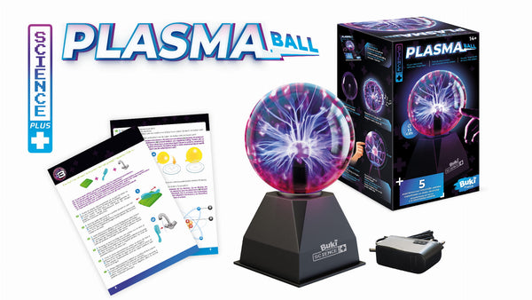 Glühender Plasmaball - 13 cm - tablude.com