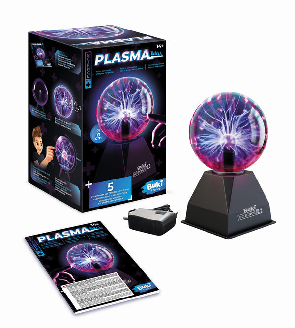 Glühender Plasmaball - 13 cm - tablude.com