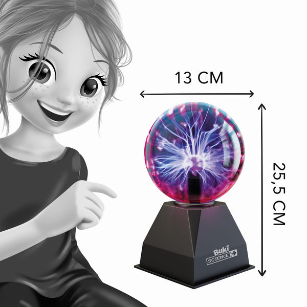 Glühender Plasmaball - 13 cm - tablude.com