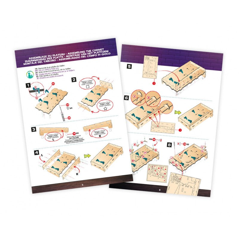 Assembly Kit - Pinball - tablude.com