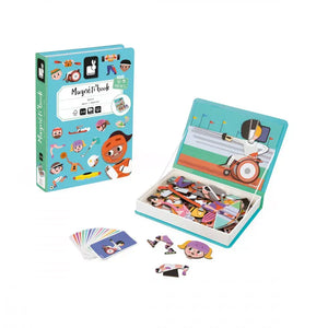 Magnetisches Puzzle Magnetibook – Sport - tablude.com