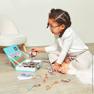 Magnetisches Puzzle Magnetibook – Sport - tablude.com