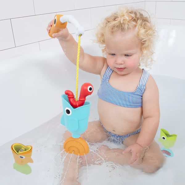Badewannenspielzeug - Fische fangen - tablude.com