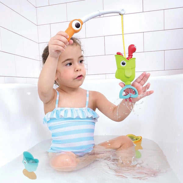 Badewannenspielzeug - Fische fangen - tablude.com