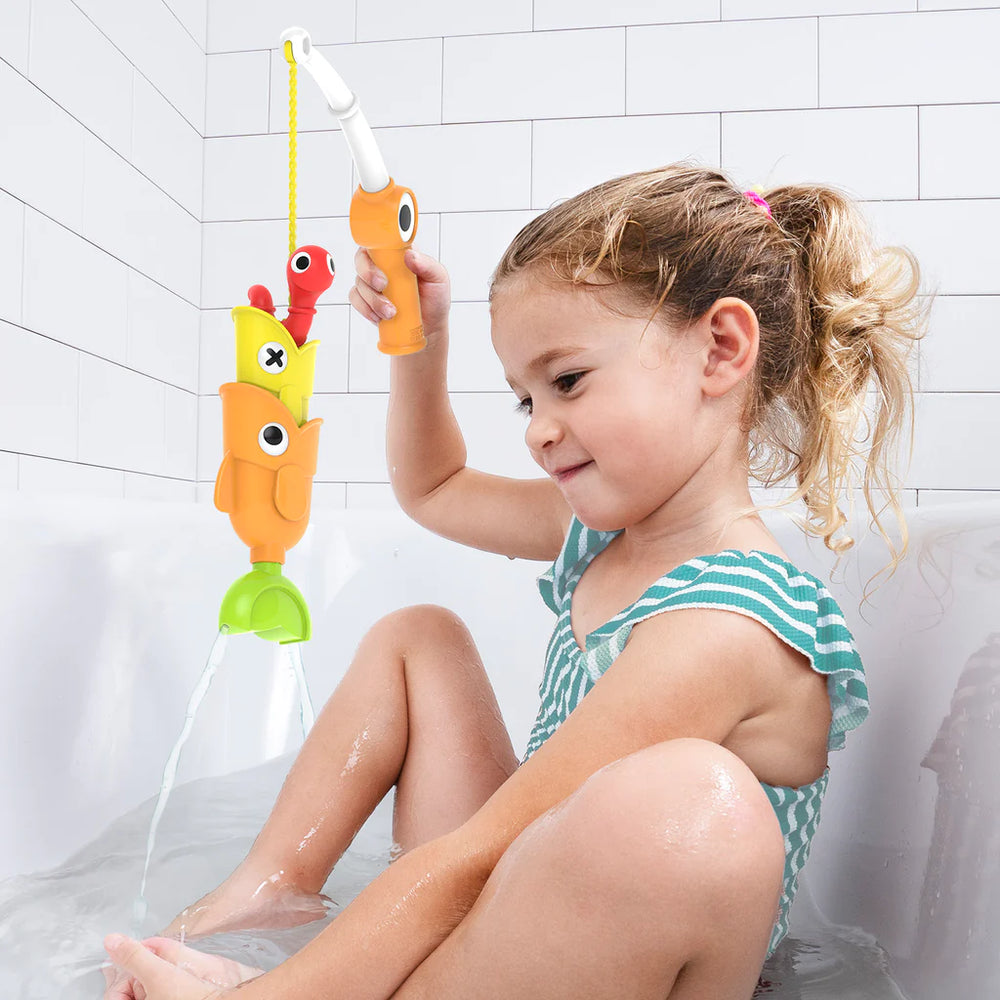 Badewannenspielzeug - Fische fangen - tablude.com