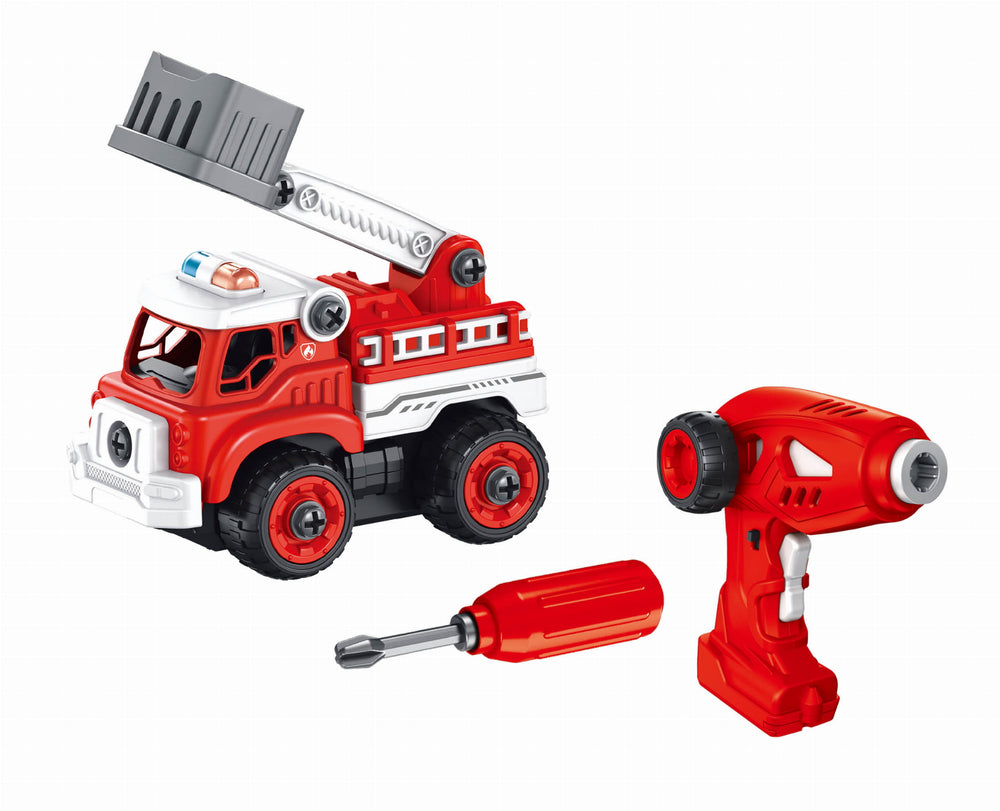 Assembly Kit - Remote Control Fire Truck - tablude.com