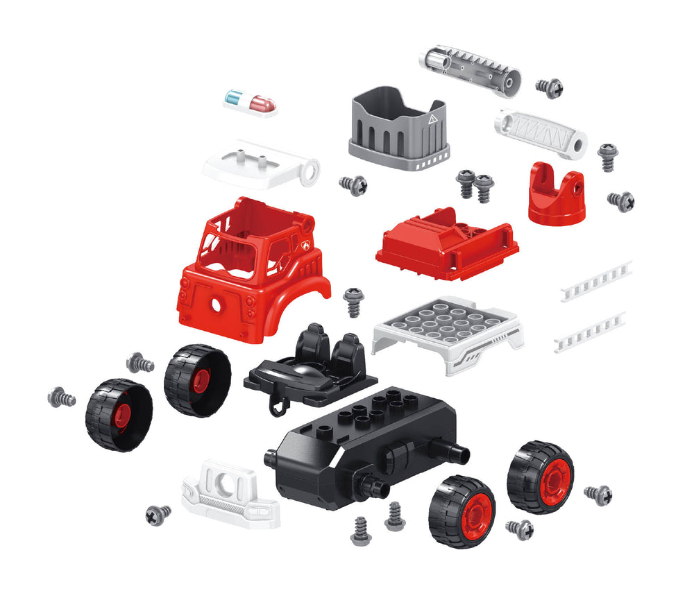 Assembly Kit - Remote Control Fire Truck - tablude.com