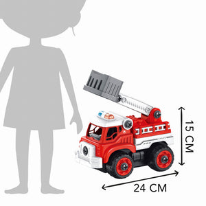 Assembly Kit - Remote Control Fire Truck - tablude.com