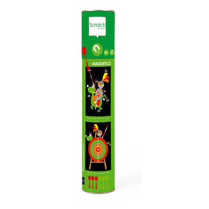 Magnetische Dartpfeile – Ritter