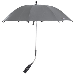 Regenschirm für den Kinderwagen – Grau