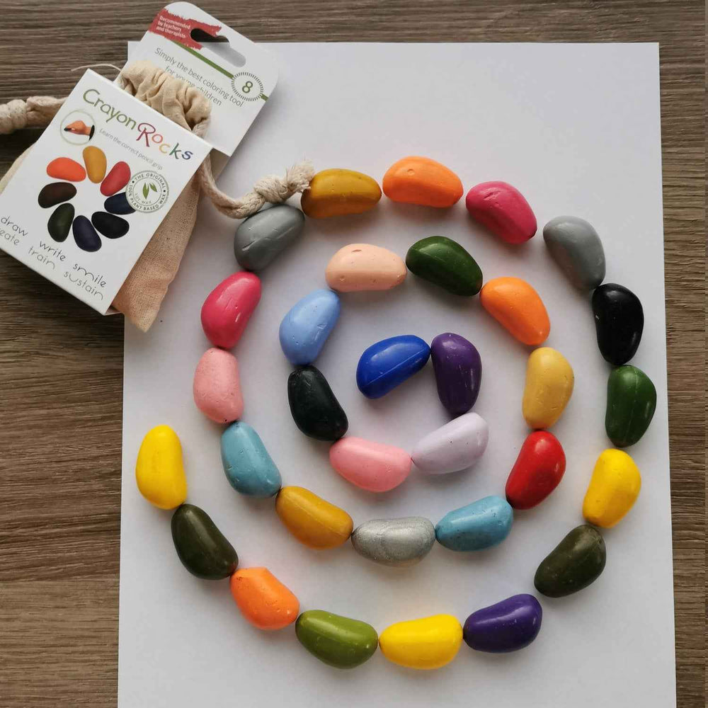 Buntstifte in einem Baumwollbeutel – 16 Farben - tablude.com