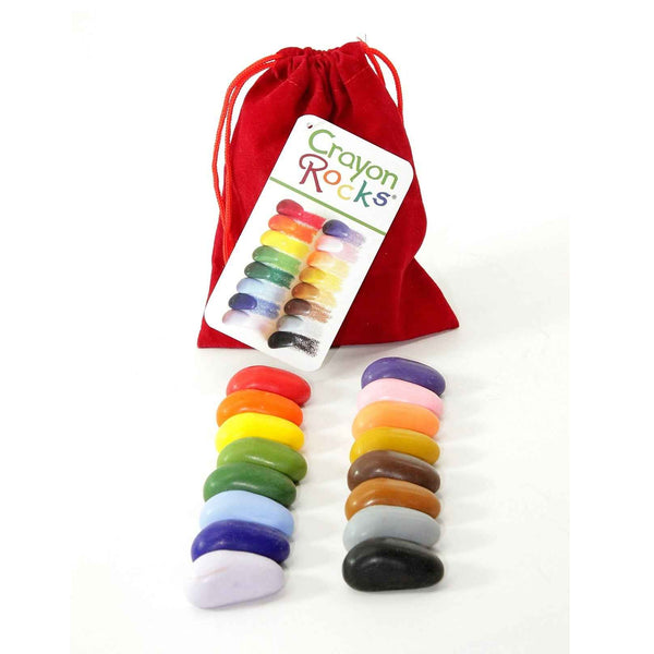 Buntstifte in einem Samtbeutel – 16 Farben - tablude.com