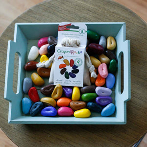 Buntstifte in einem Baumwollbeutel – 8 Farben - tablude.com