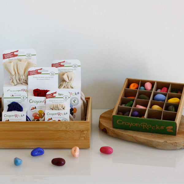 Buntstifte in einer Box, 64 Stück – 32 Farben - tablude.com