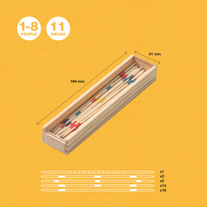 Geschicklichkeitsspiel – Mikado