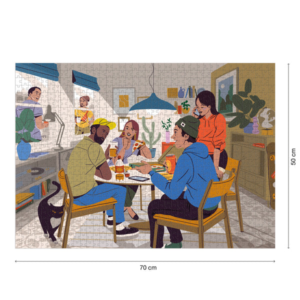 Puzzle – Friends 1000 Teile