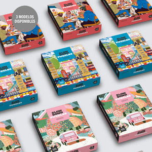 Puzzle – Friends 1000 Teile
