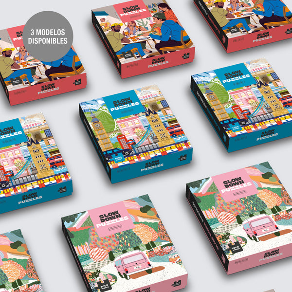 Puzzle – Friends 1000 Teile