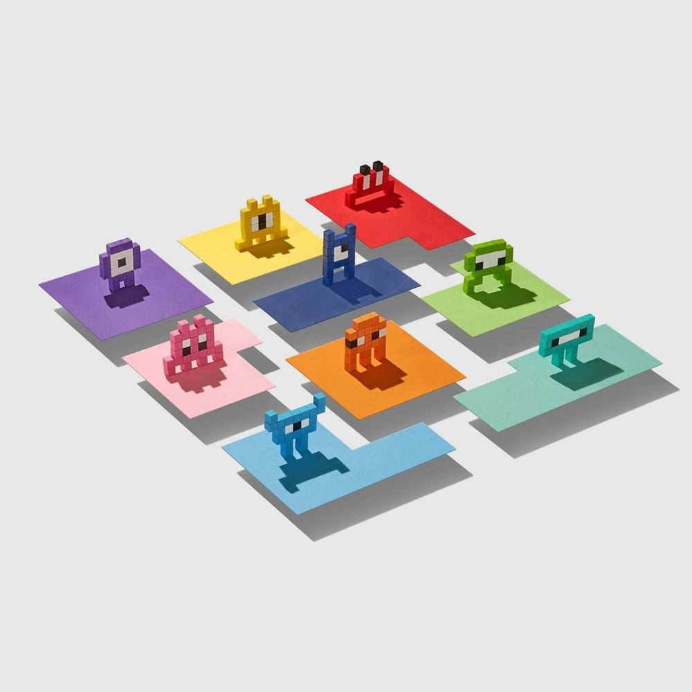 Magnetische Bausteine Mini Monster PIN