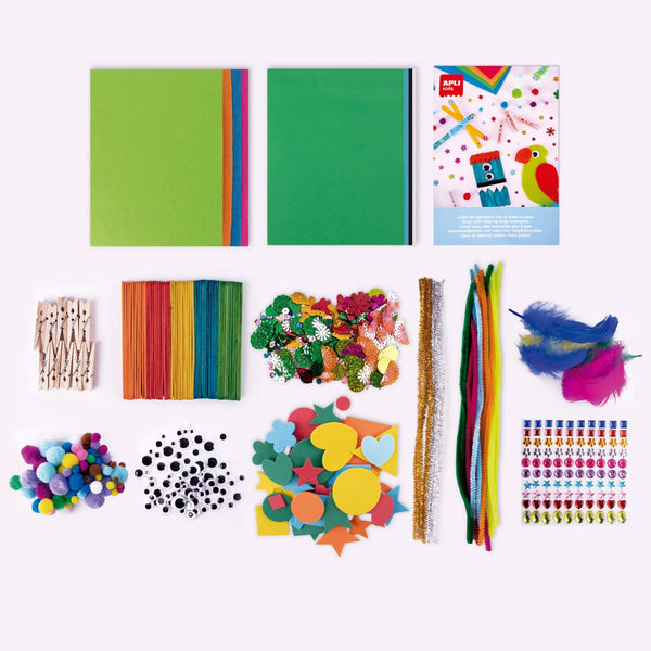 CRAFTY-Kunstset - tablude.com