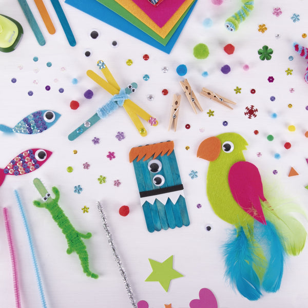 CRAFTY-Kunstset - tablude.com