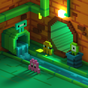 Magnetische Bausteine Mini Monster PIN