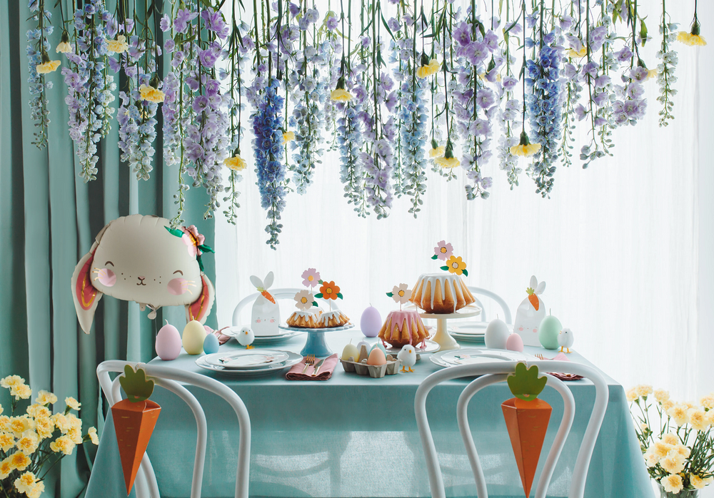 Folienballon – Kaninchen 65 x 55 cm