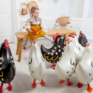 Folienballon – Huhn 48 x 60 cm