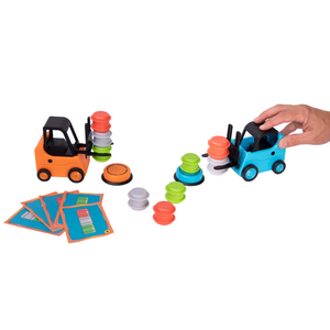 Geschicklichkeitsspiel – Gabelstaplerrennen - tablude.com