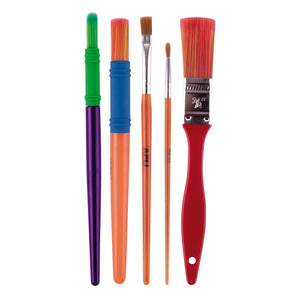 Pinselset – 5 Stück - tablude.com