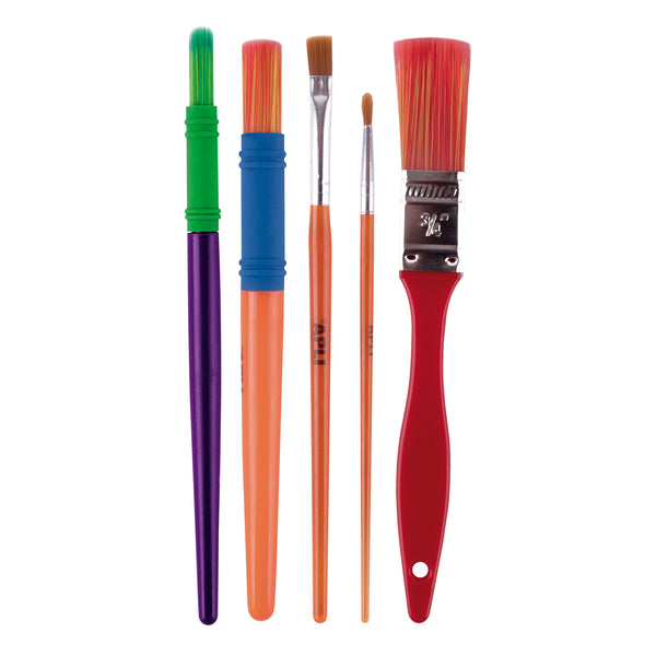 Pinselset – 5 Stück - tablude.com