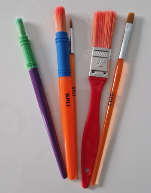 Pinselset – 5 Stück - tablude.com