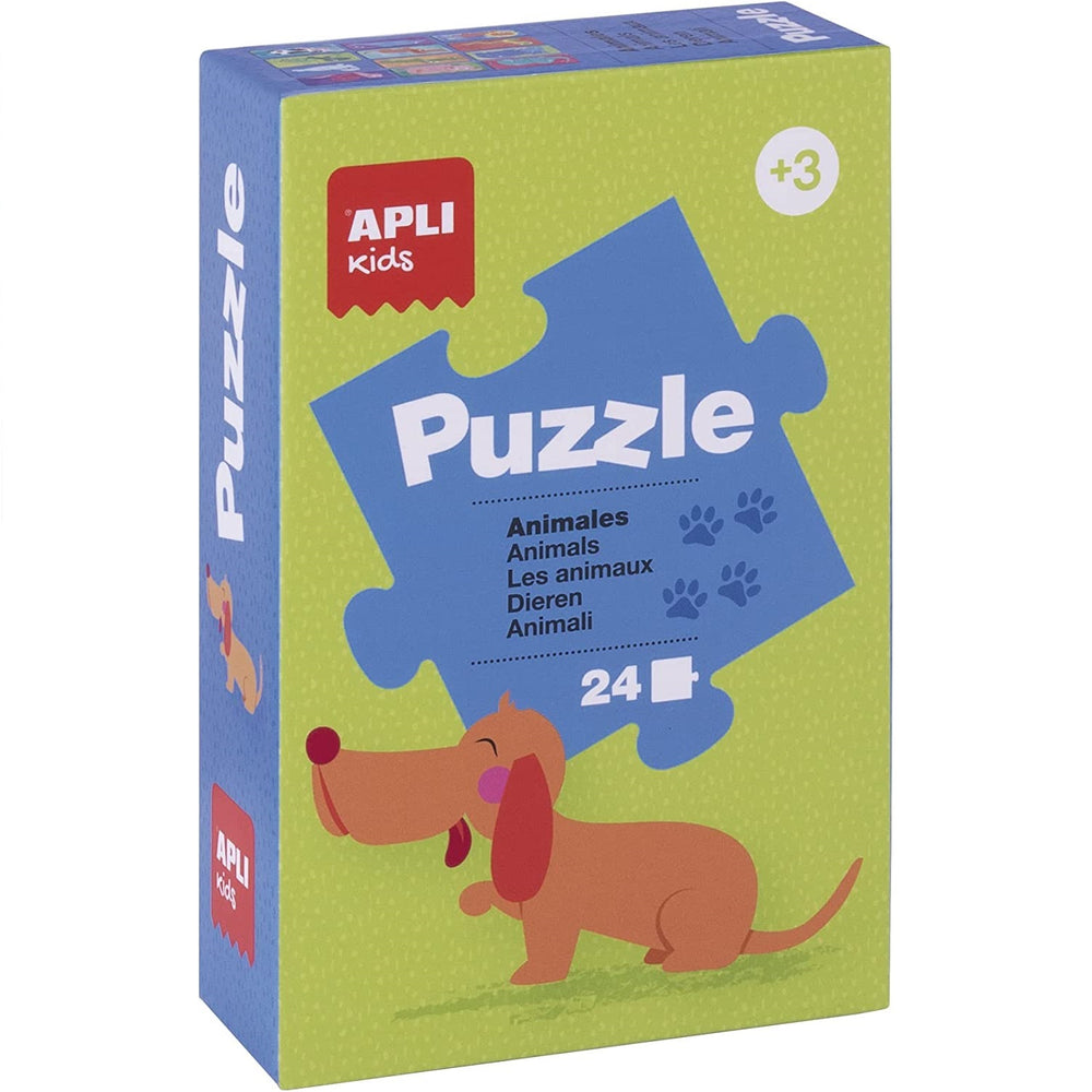 Set Lernpuzzles 6 Stück - tablude.com