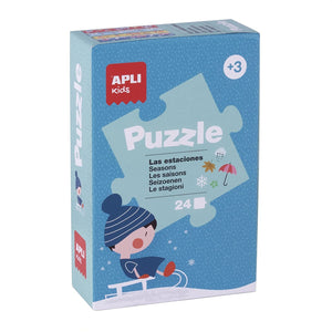 Set Lernpuzzles 6 Stück - tablude.com