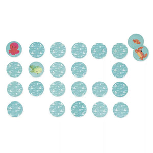 Bade-Memory-Spiel – Meereskinder 24 Teile - tablude.com