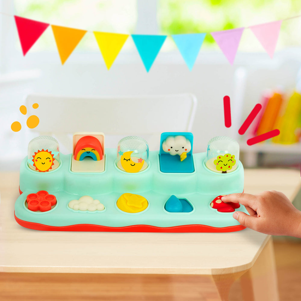 Explosive Wetterkonsole – Pop-Up Buddies - tablude.com
