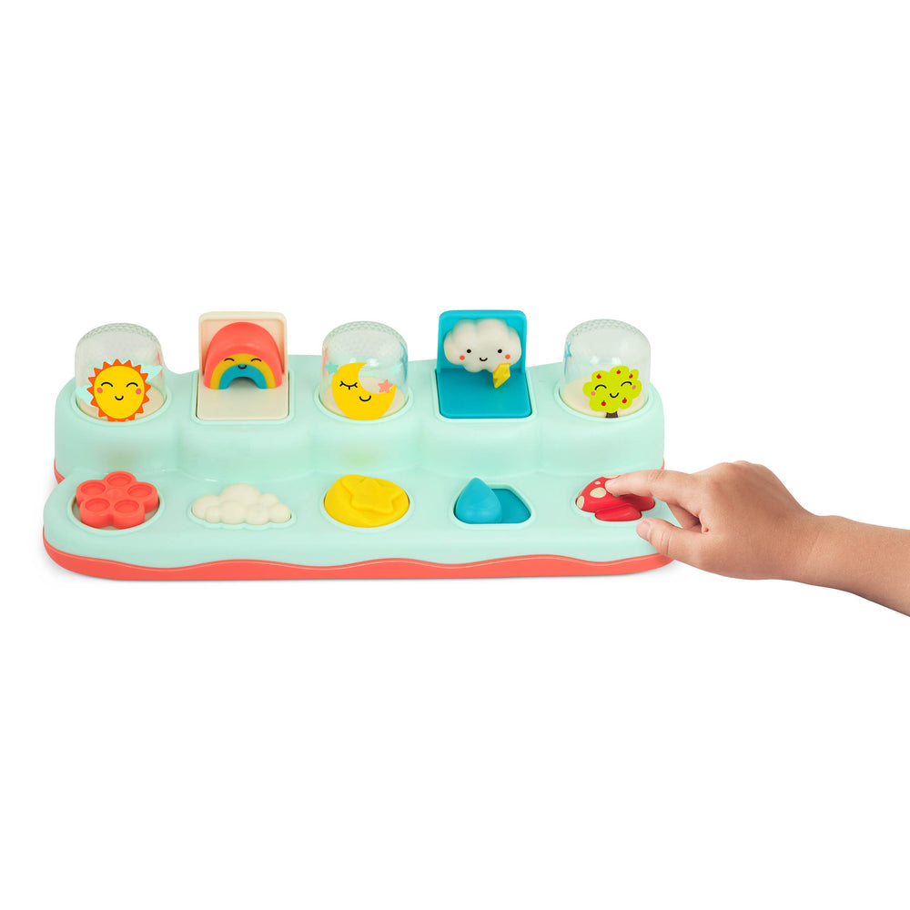 Explosive Wetterkonsole – Pop-Up Buddies - tablude.com