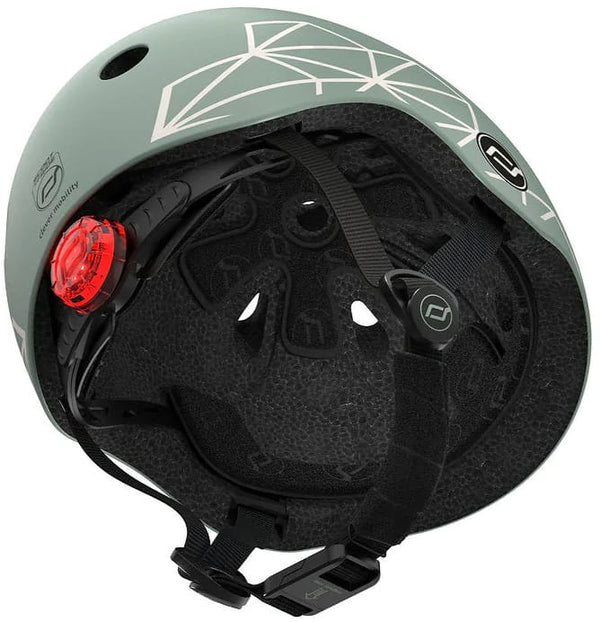 Helm für Kinder von 1-5 Jahren - Green Lines - tablude.com