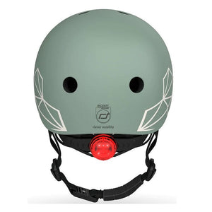 Helm für Kinder von 1-5 Jahren - Green Lines - tablude.com